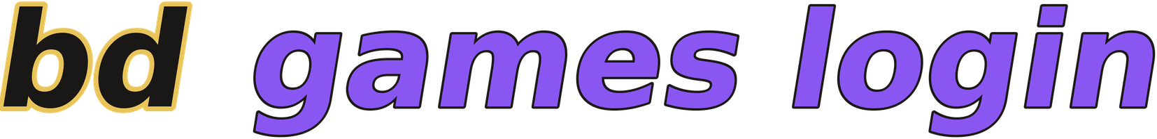 bd games login logo